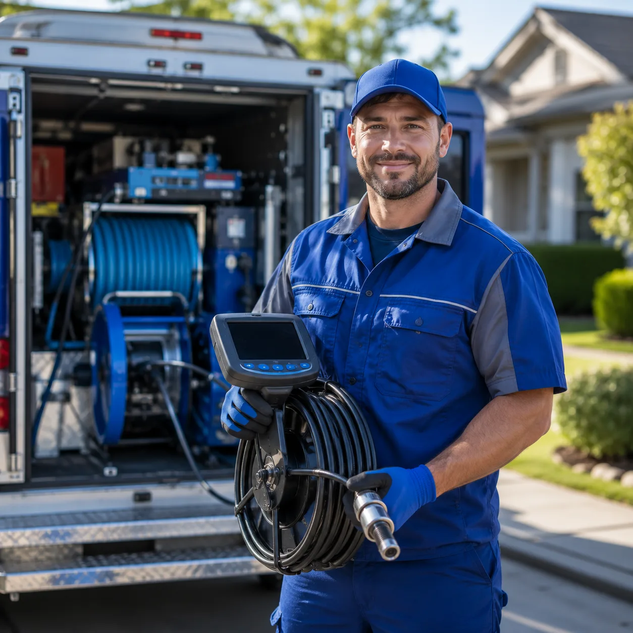 Local drainage restoration specialists in Hobson, TX