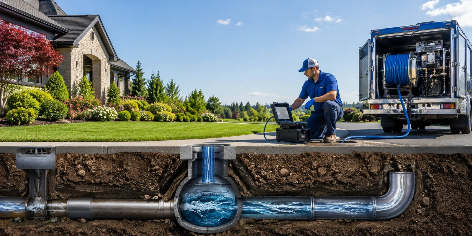 Drainage restoration information for Hobson, TX