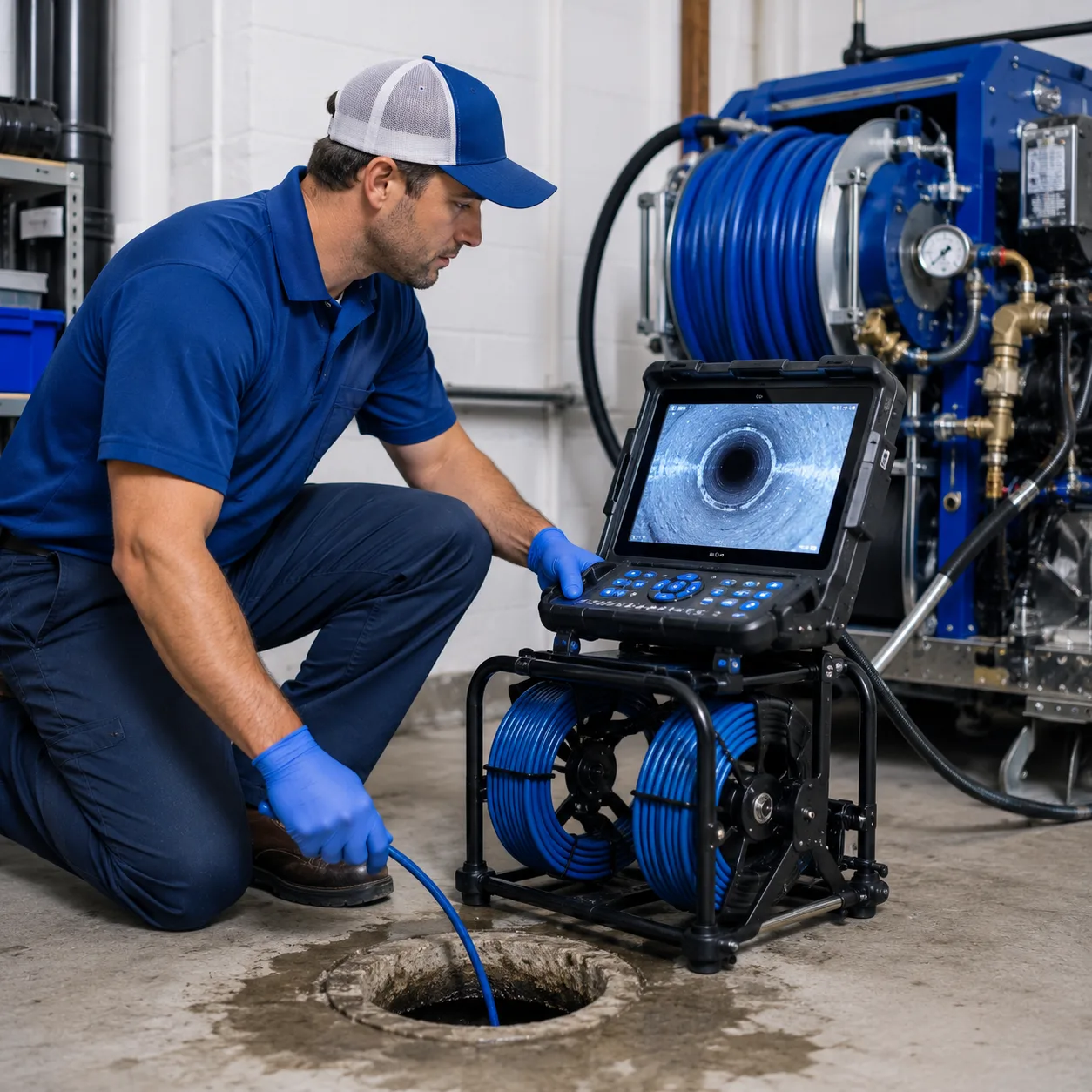 Drainage restoration professionals serving Hobson, TX